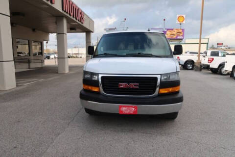 2020 GMC Savana 2500