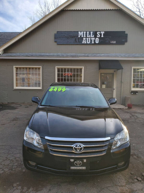 2005 Toyota Avalon for sale at MILL STREET AUTO SALES LLC in Vernon CT