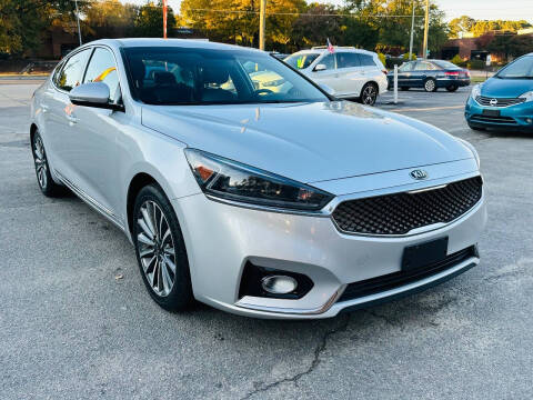 2018 Kia Cadenza Premium