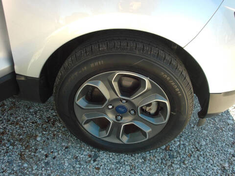 2018 Ford EcoSport S