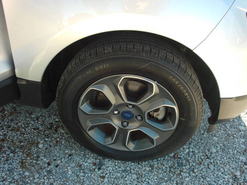 2018 Ford EcoSport S