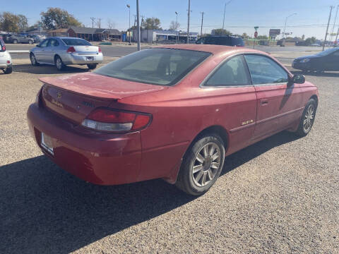 1999 Toyota Camry Solara SLE V6