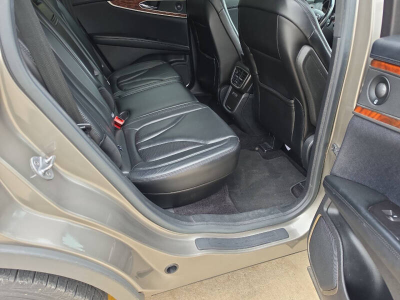 2016 Lincoln MKX Select