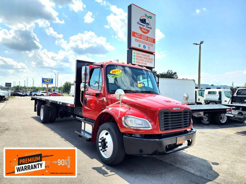 2017 Freightliner M2 106 for sale at Orange Truck Sales in Orlando FL