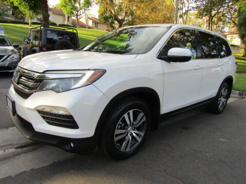 2016 Honda Pilot for sale at E MOTORCARS in Fullerton CA