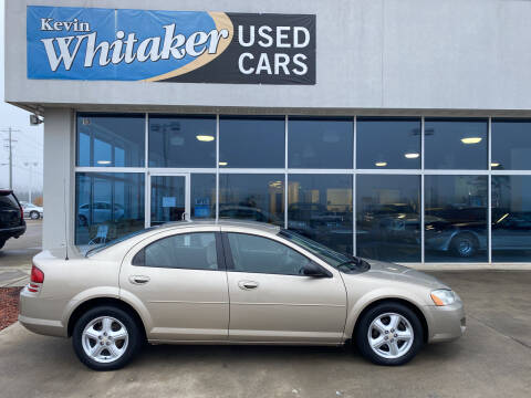 2004 Dodge Stratus for sale at Kevin Whitaker Used Cars in Travelers Rest SC