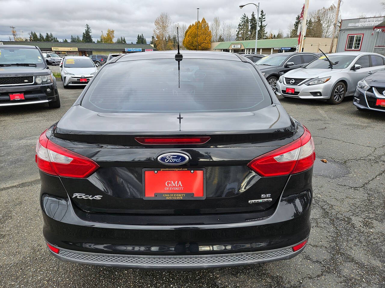 2014 Ford Focus for sale at River Auto Sale in Everett, WA