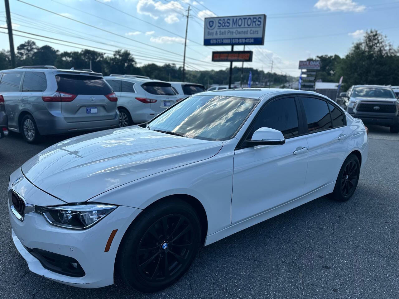 2018 BMW 3 Series for sale at S & S Motors in Marietta, GA