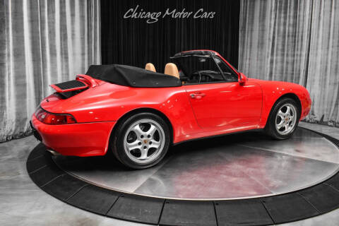 1996 Porsche 911 Carrera 4