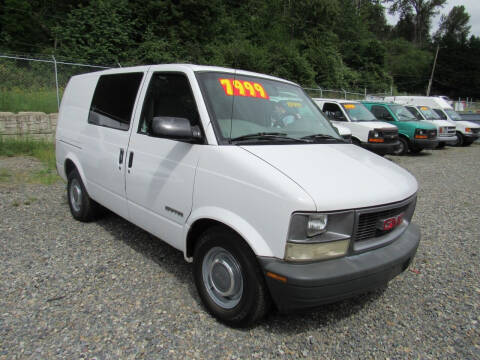 Gmc minivan hot sale for sale