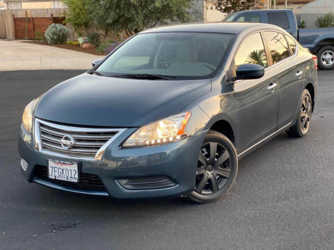 2014 Nissan Sentra for sale at Gold Coast Motors in Lemon Grove CA