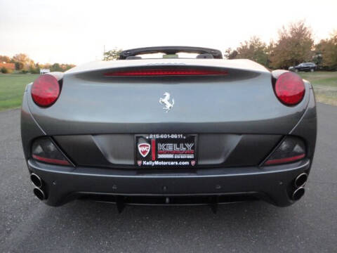 2010 Ferrari California