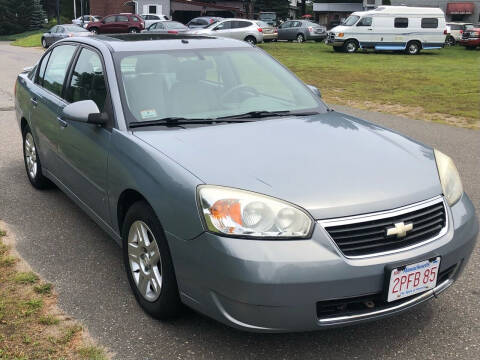 2007 Chevrolet Malibu for sale at Garden Auto Sales in Feeding Hills MA