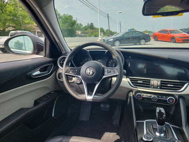 2018 Alfa Romeo Giulia