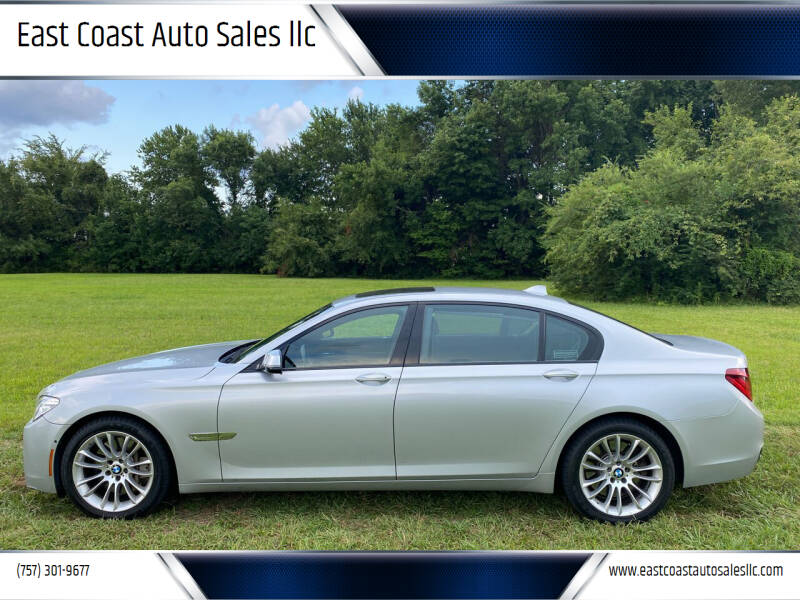 2015 BMW 7 Series for sale at East Coast Auto Sales llc in Virginia Beach VA
