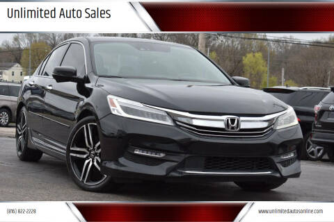 2017 Honda Accord for sale at Unlimited Auto Sales in Kansas City MO