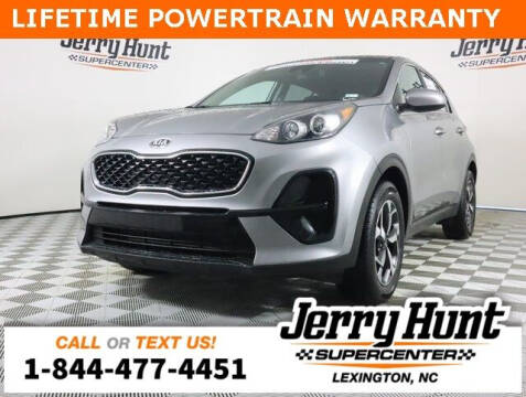 2022 Kia Sportage for sale at Jerry Hunt Supercenter in Lexington NC