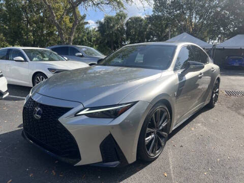 2022 Lexus IS 350 for sale at PHIL SMITH AUTOMOTIVE GROUP - Phil Smith Acura in Pompano Beach FL