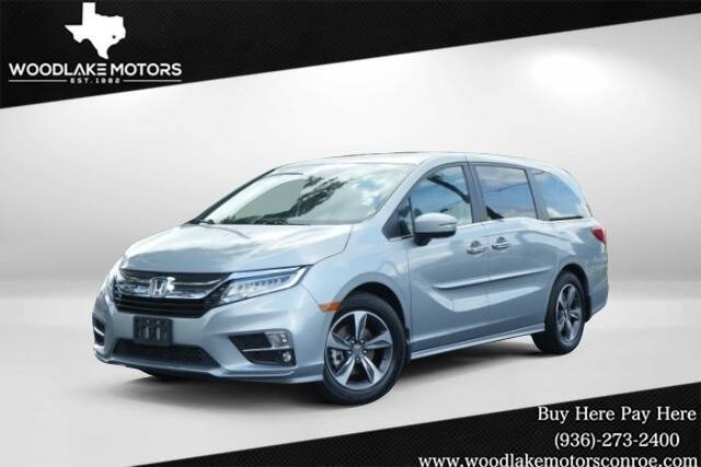 2018 Honda Odyssey Touring