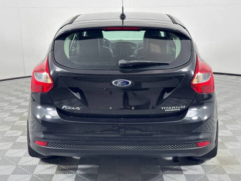 2012 Ford Focus Titanium