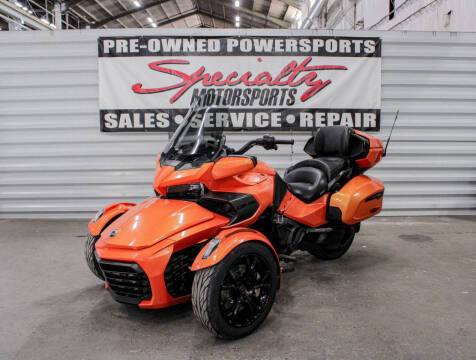 2019 Can-Am Spyder F3 Limited