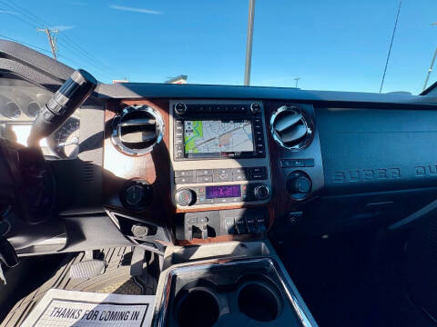 2012 Ford F-250 Super Duty Lariat