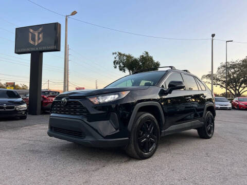 2021 Toyota RAV4 LE