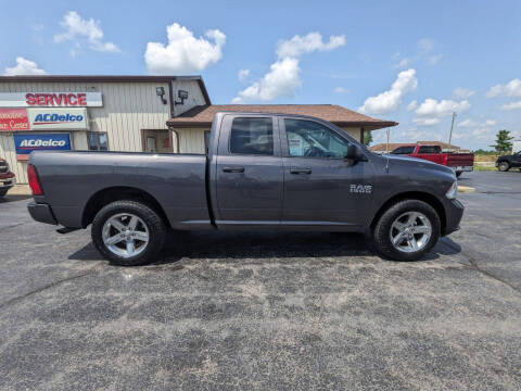 2017 RAM 1500 for sale at Pro Source Auto Sales in Otterbein IN