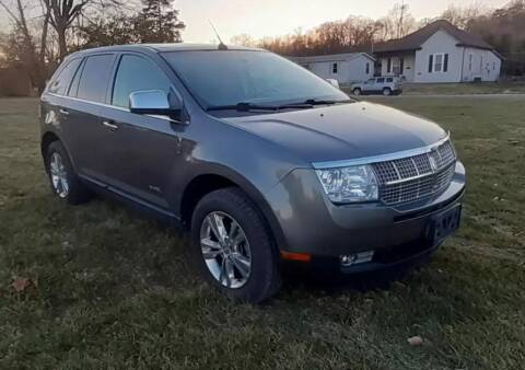 2010 Lincoln MKX for sale at DRIVE-RITE in Saint Charles MO