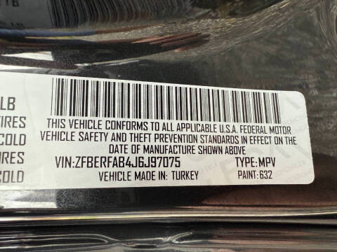 2018 RAM ProMaster City Tradesman