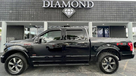 2017 Ford F-150 for sale at Diamond Cut Autos in Fort Myers FL