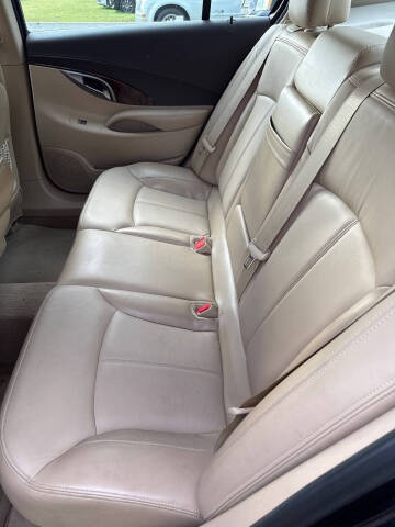 2012 Buick LaCrosse Leather