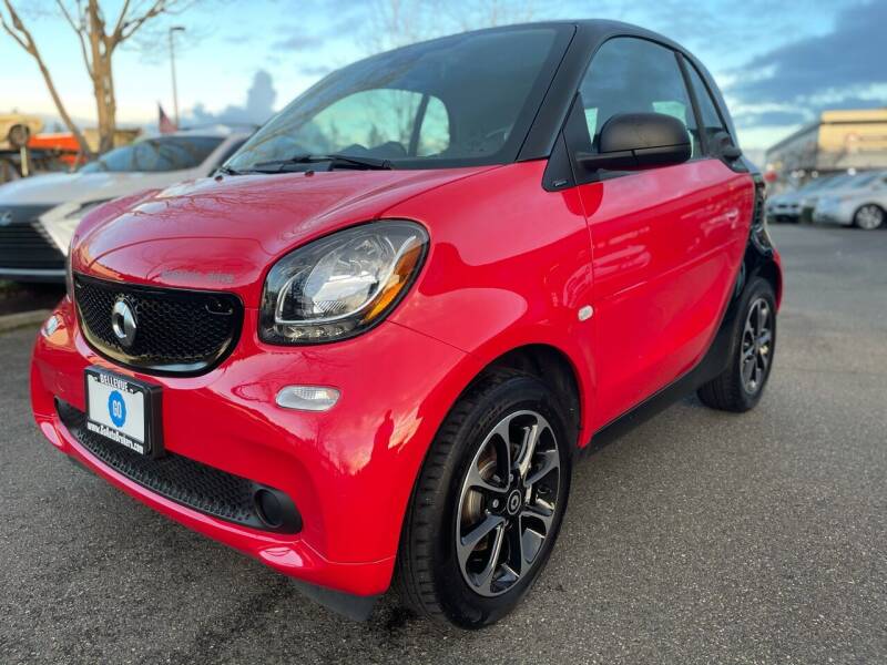 2017 Smart fortwo electric drive for sale at GO AUTO BROKERS in Bellevue WA