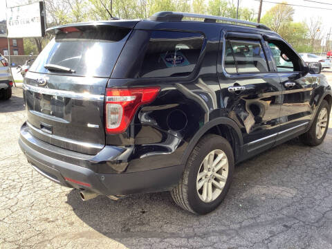 2014 Ford Explorer XLT