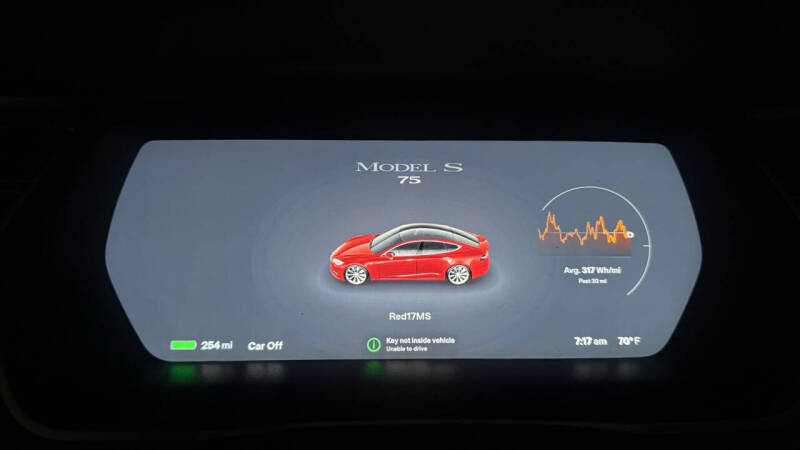 2017 Tesla Model S 75