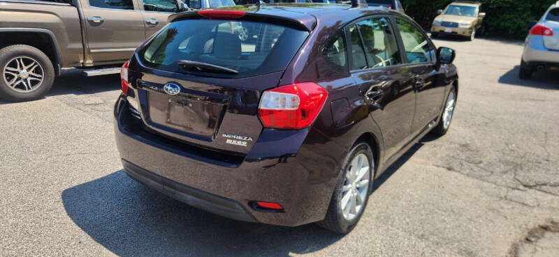 2012 Subaru Impreza 2.0i Premium