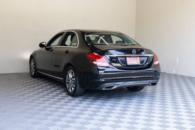 2017 Mercedes-Benz C-Class C 300