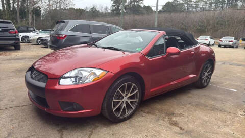 2011 Mitsubishi Eclipse Spyder