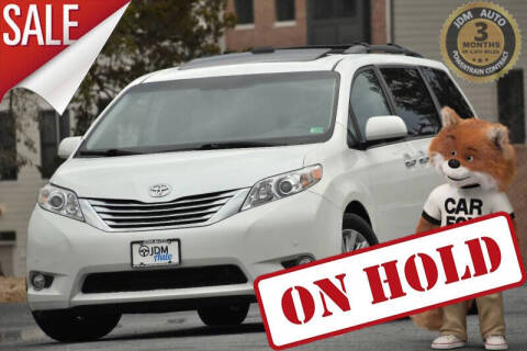 2012 Toyota Sienna for sale at JDM Auto in Fredericksburg VA