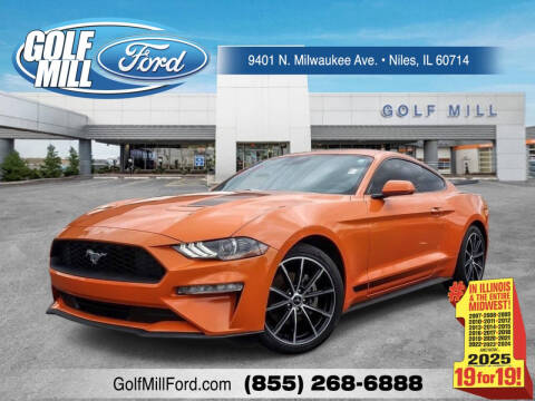 2021 Ford Mustang EcoBoost Photo