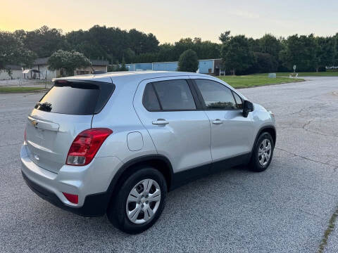 2018 Chevrolet Trax LS