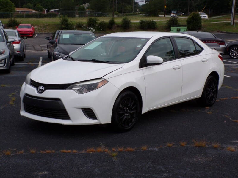 2016 Toyota Corolla For Sale In Augusta GA Carsforsale