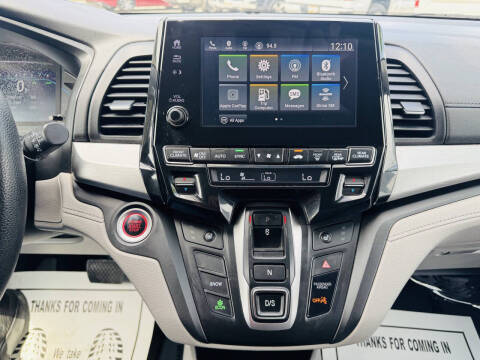 2019 Honda Odyssey EX