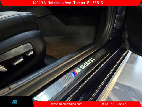 2018 BMW 5 Series M550i xDrive