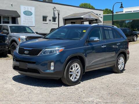 2015 Kia Sorento for sale at DAB Auto World & Leasing in Wake Forest NC