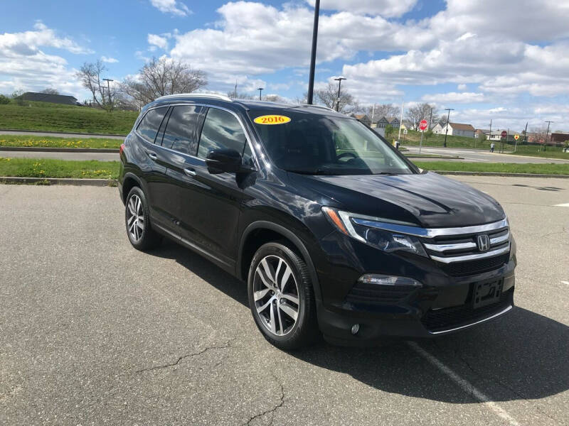 2016 Honda Pilot for sale at D Majestic Auto Group Inc in Ozone Park NY