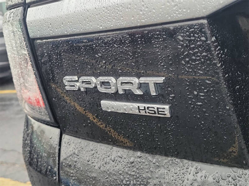 2018 Land Rover Range Rover Sport HSE