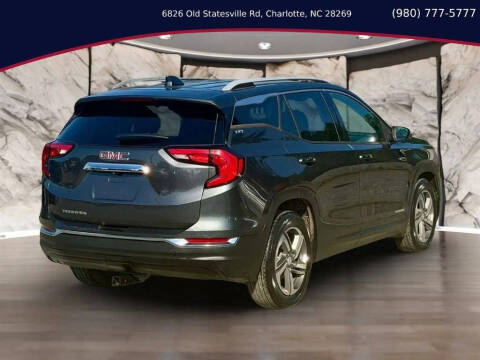 2021 GMC Terrain SLT