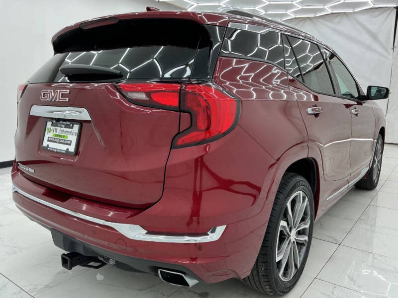 2018 GMC Terrain Denali