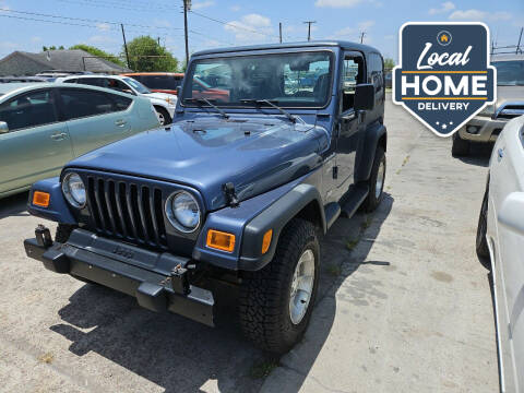 2001 Jeep Wrangler for sale at CC AUTOMART PLUS in Corpus Christi TX